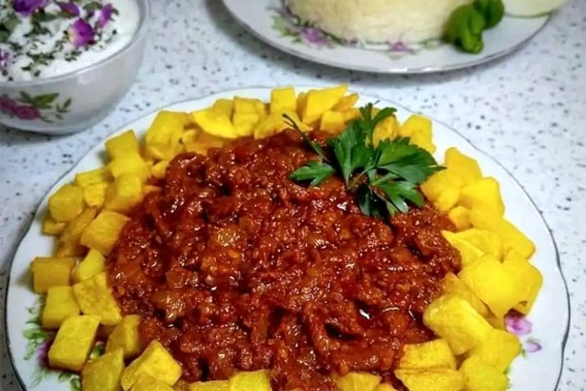 طرز پخت واویشکا غذای لذیذ و مقوی