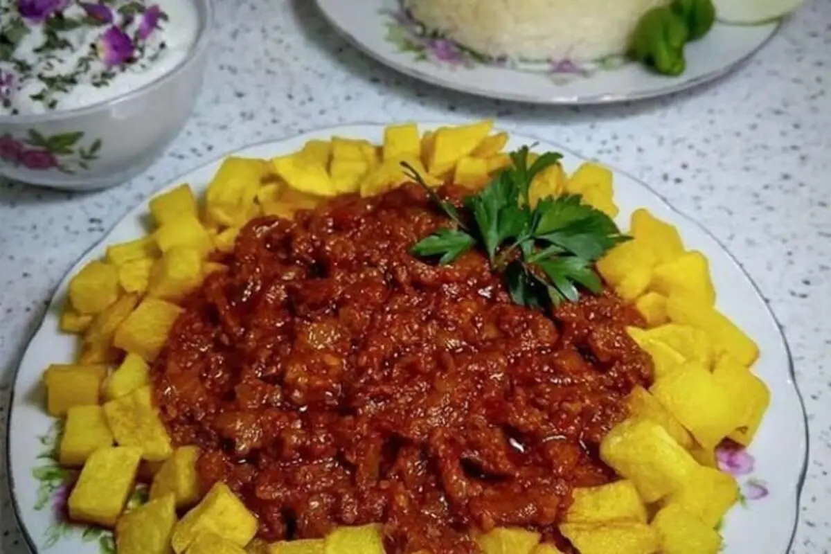 طرز پخت واویشکا غذای لذیذ و مقوی