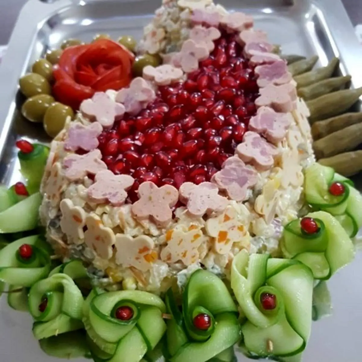 طرز تهیه سالاد ماکارونی رژیمی با سس خوشمزه و کم کالری