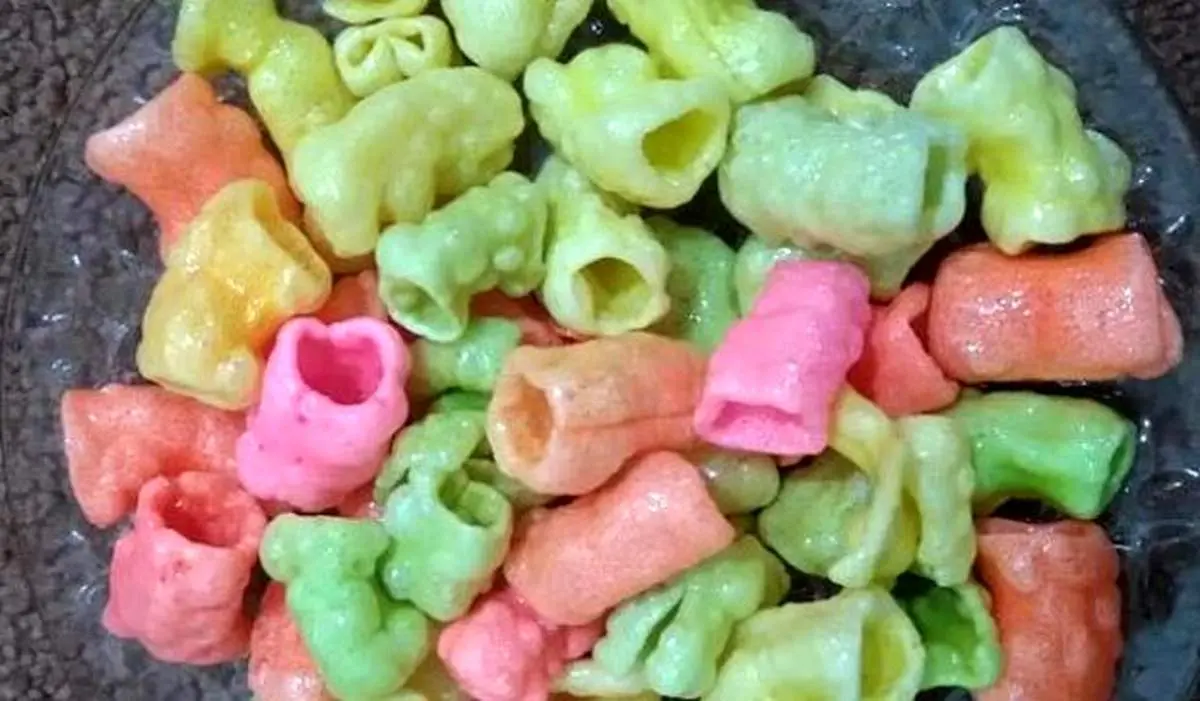طرز تهیه پفک هندی خونگی