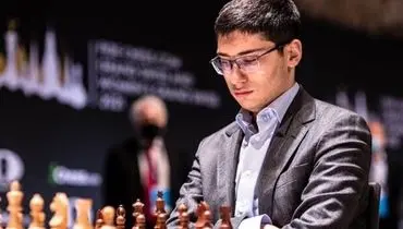 فیروزجا به رده دوم شطرنج جهان رسید