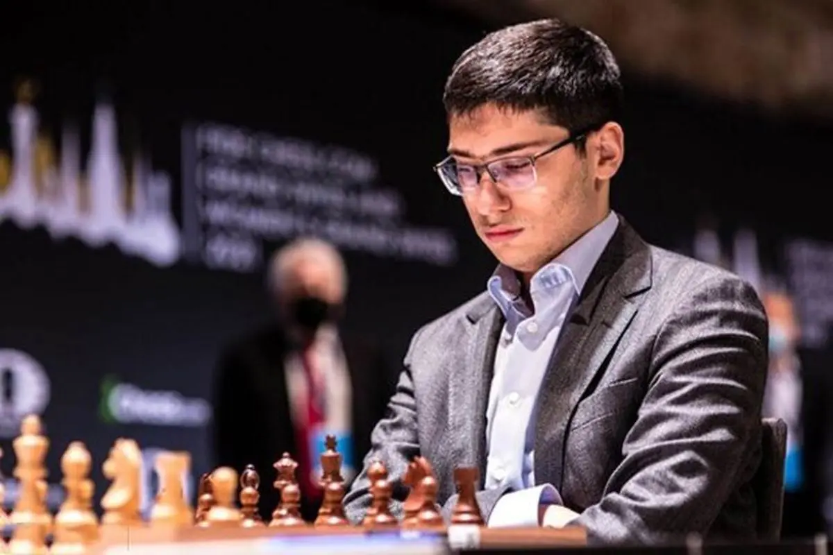 فیروزجا به رده دوم شطرنج جهان رسید