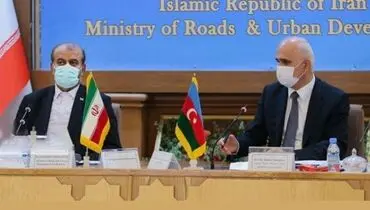 عزم ایران و جمهوری آذربایجان برای ایجاد کریدور خلیج فارس-دریای سیاه