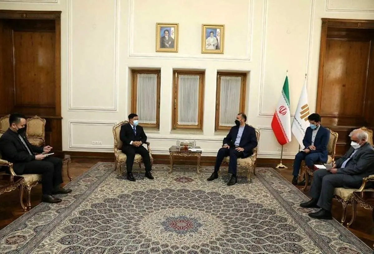 دیدار سفیر جدید برونئی با وزیر خارجه