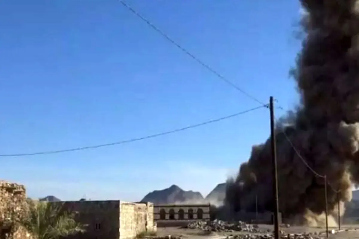 بمباران سنگین ائتلاف سعودی علیه مردم یمن پس از تظاهرات ضدآمریکایی