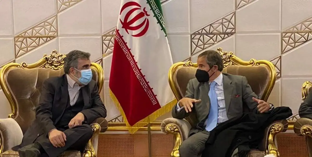 رافائل گروسی وارد تهران شد