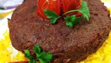 طرز تهیه کباب رو پلو