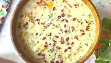 طرز تهیه سوپ کنجد