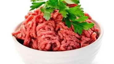 ترکیب گوشت چرخ کرده برای انواع گوشت