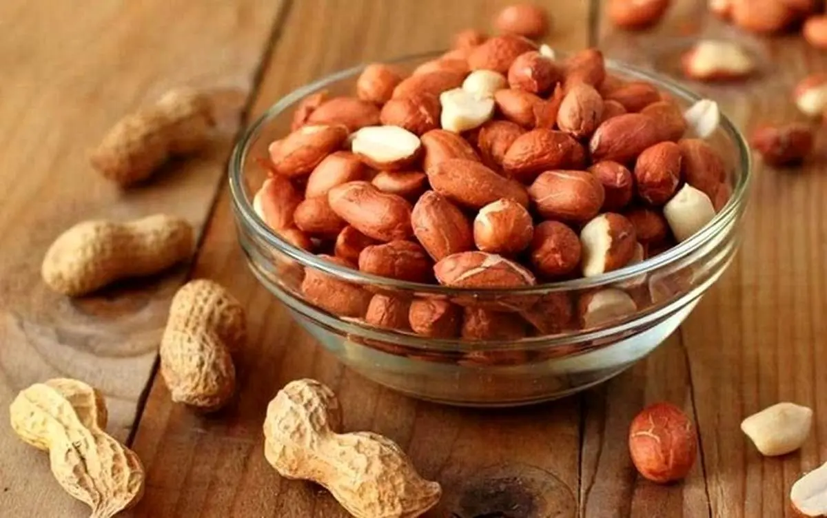 خواص بی نظیر بادام زمینی برای سلامتی