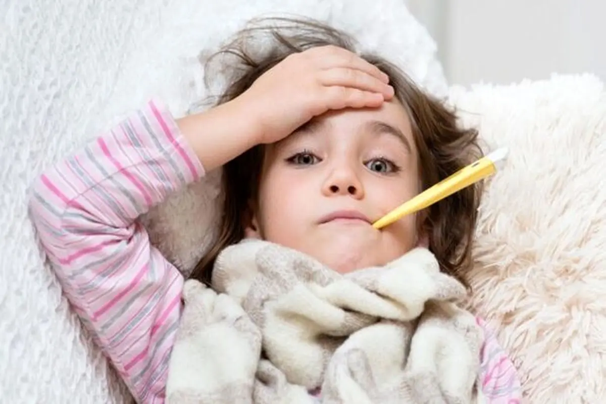 بیماری های رایج کودکان و راههای درمان آنها