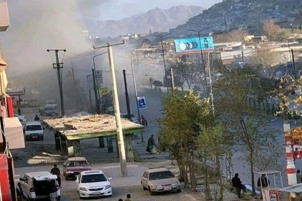 وقوع انفجار در کابل +فیلم