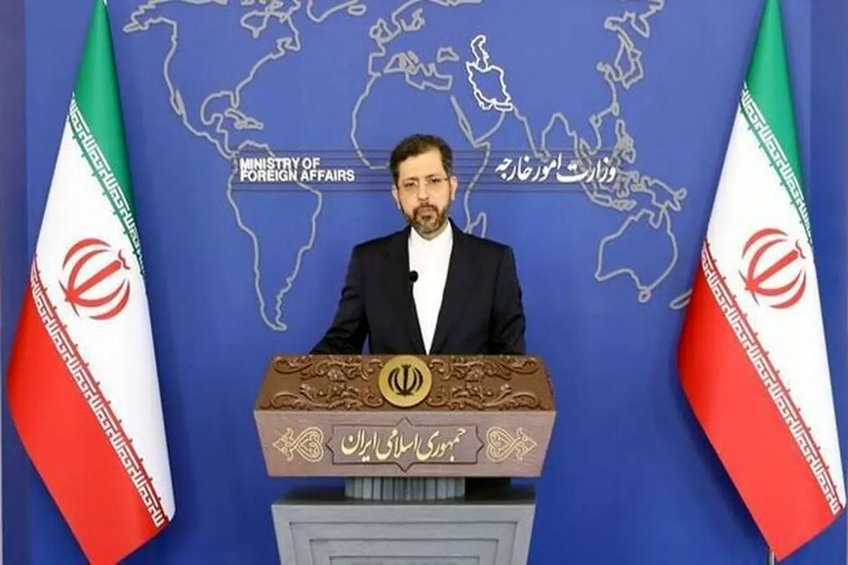 خطیب زاده: آمریکا با تحریف راه به جایی نمیبرد