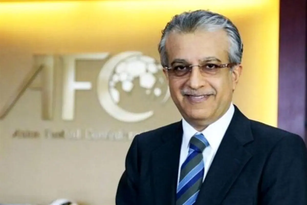 ابراز تمایل شیخ سلمان برای تداوم ریاستش در AFC تا سال ۲۰۲۷