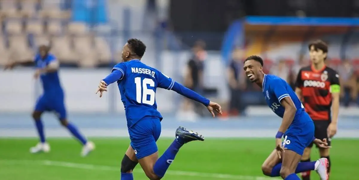 سوپرگل در ثانیه ١۶؛ گل اول الهلال به پوهانگ استیلرز + فیلم و عکس