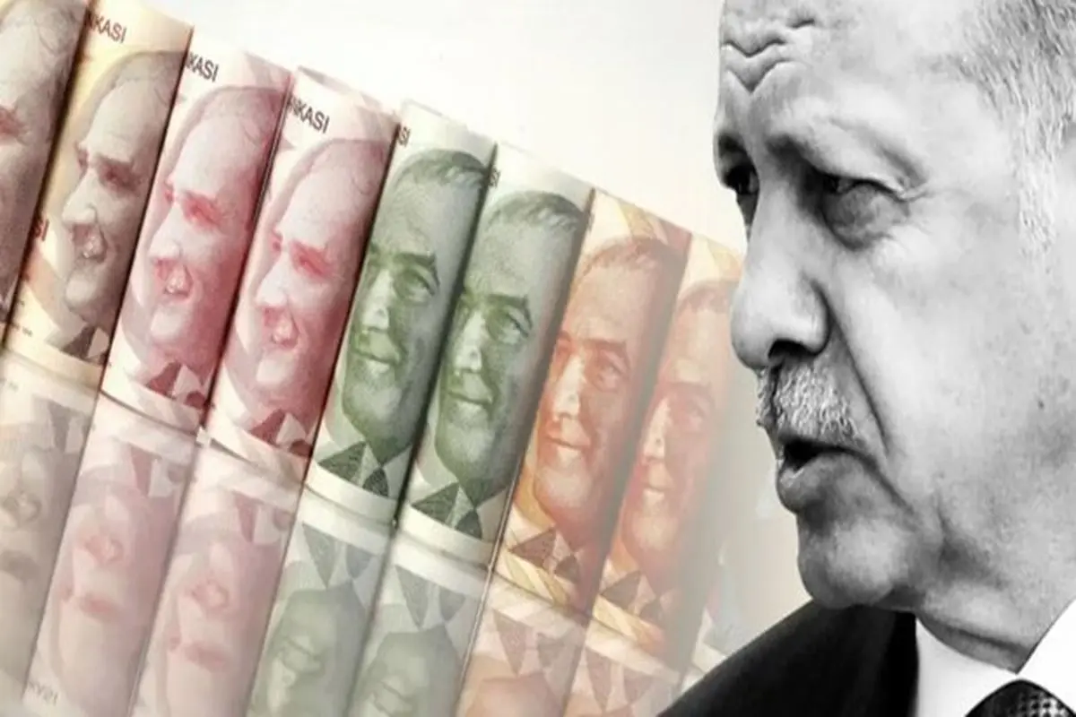 سقوط ۹ درصدی لیر ترکیه در یک روز