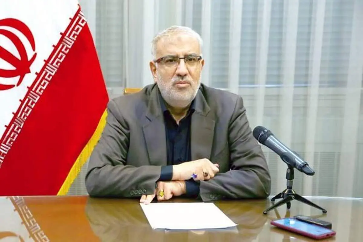 وزیر نفت: مصرف گاز در مقایسه با سال گذشته ۲۲ درصد افزایش داشته است