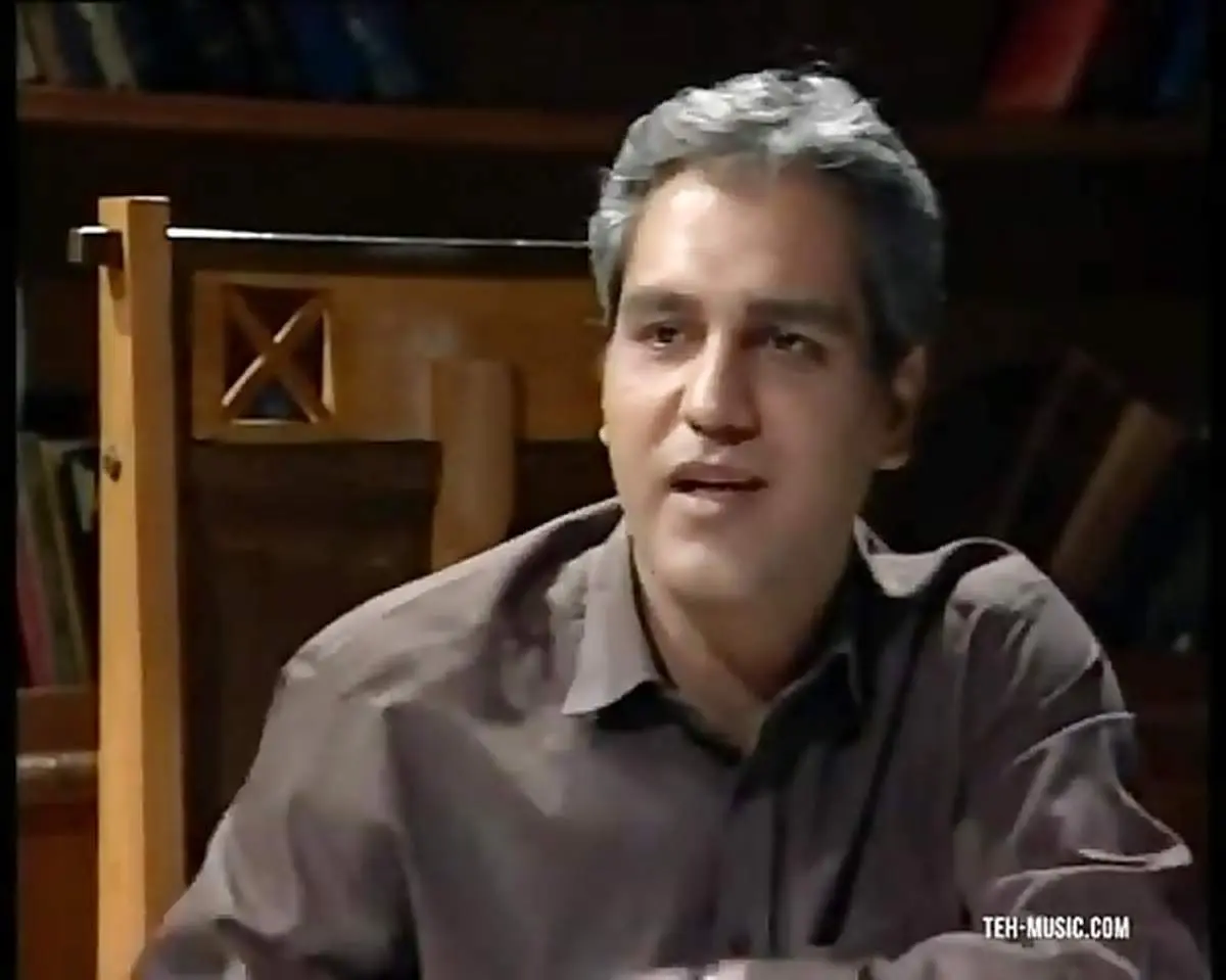 ویدیویی خنده‌دار از یادگیری زبان انگلیسی توسط مهران مدیری + فیلم