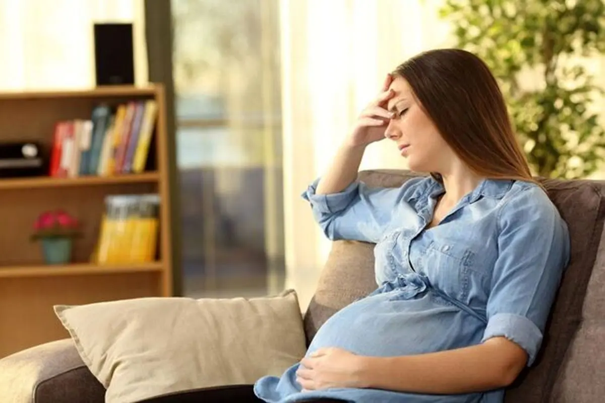 دلیل زودرنجی در دوران بارداری چیست؟