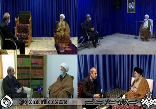 کلاس‌های درس این مرجع تقلید تعطیل شد