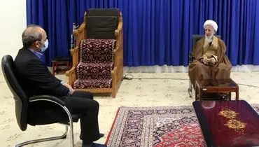 آیت الله جوادی آملی در دیدار رئیس صداوسیما: «جامعه گرسنه» با برنامه طنز شاداب نمی شود | مردم را کمیته امدادی اداره کردن ننگ است