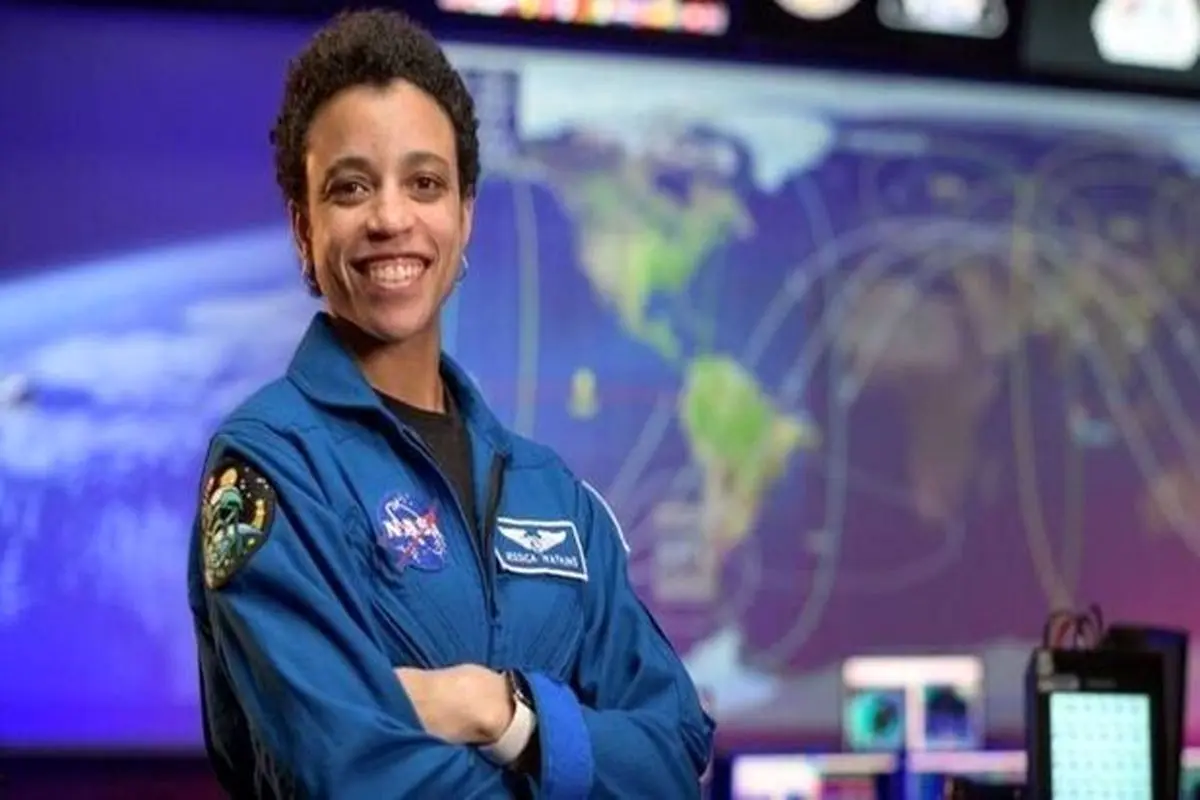 اولین زن سیاه‌پوست به ایستگاه فضایی می رود+ عکس