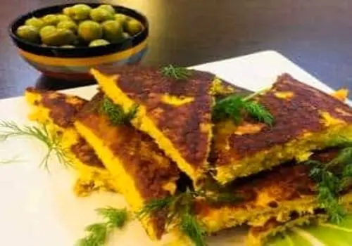 طرز تهیه کوکو مرغ کردی ؛ فوری و خوشمزه
