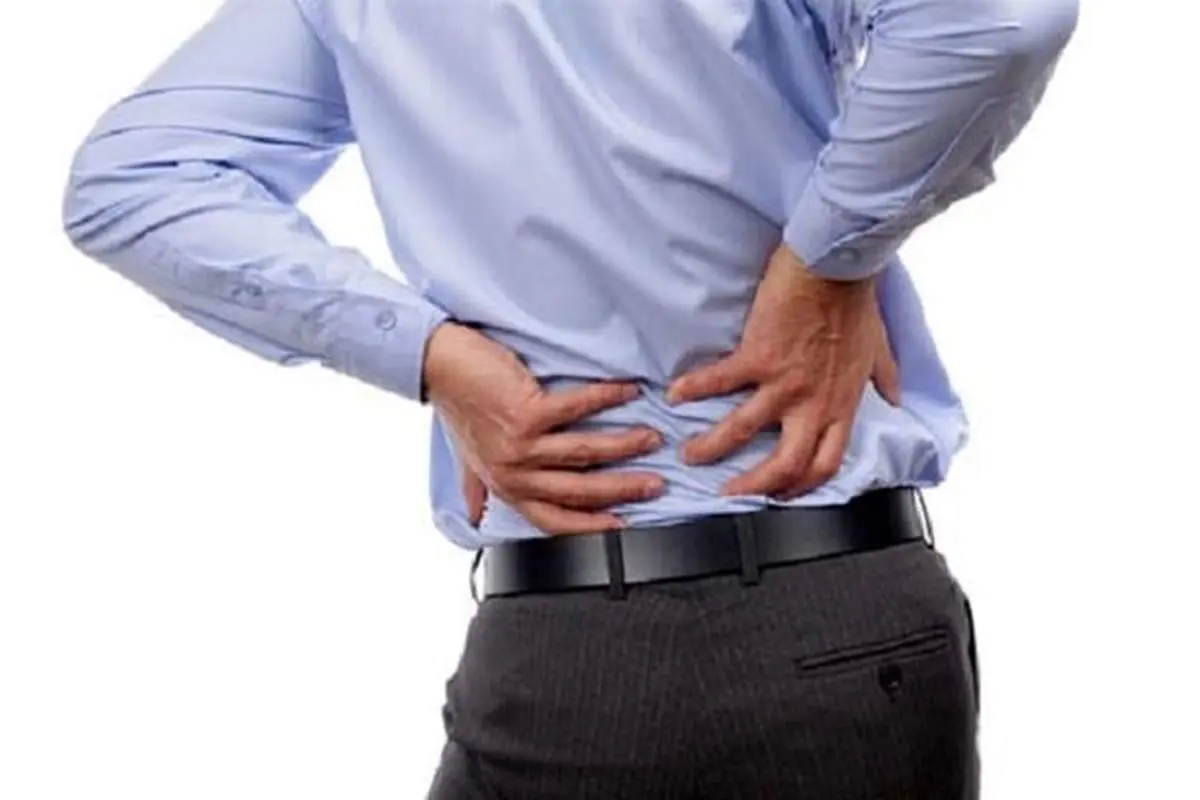 راه خلاصی از کمردرد در محل کار +اینفوگرافی