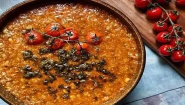 طرز تهیه آش گوجه، آش خوشمزه و ترش محلی