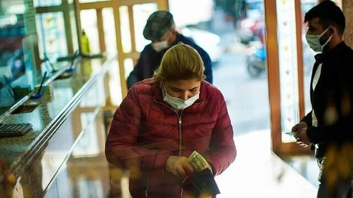 آمار مربوط به سقوط «لیر» و «بحران اجتماعی» در ترکیه