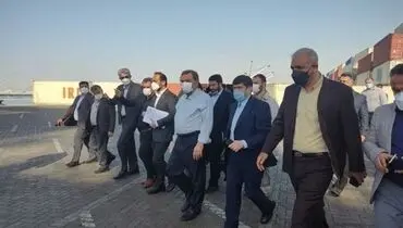 سفر یک روز معاون اقتصادی رئیس جمهور به استان هرمزگان