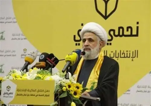 شیخ نعیم قاسم به اخبار خلع سلاح حزب الله واکنش نشان داد