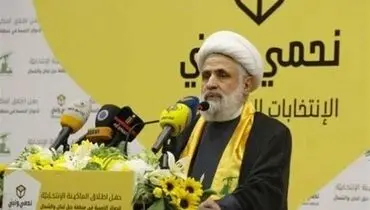 شیخ نعیم قاسم: شهید بدرالدین به‌تنهایی جلوی پیشروی صهیونیست‌ها را می‌گرفت