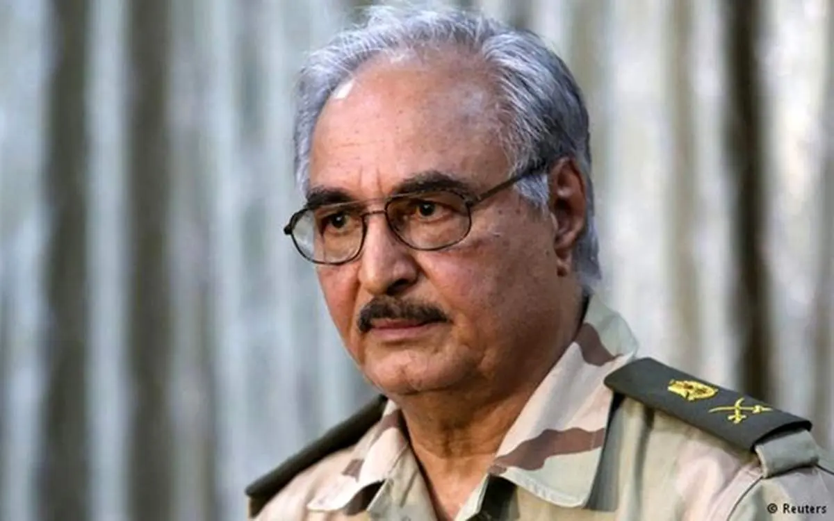 حکم اعدام «خلیفه حفتر» صادر شد
