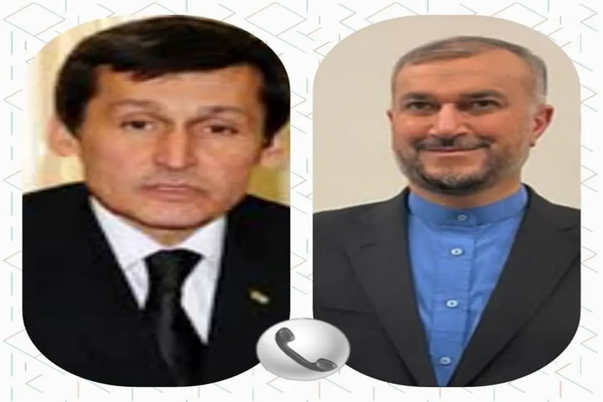 گفتگوی امیرعبداللهیان با وزیرخارجه ترکمنستان