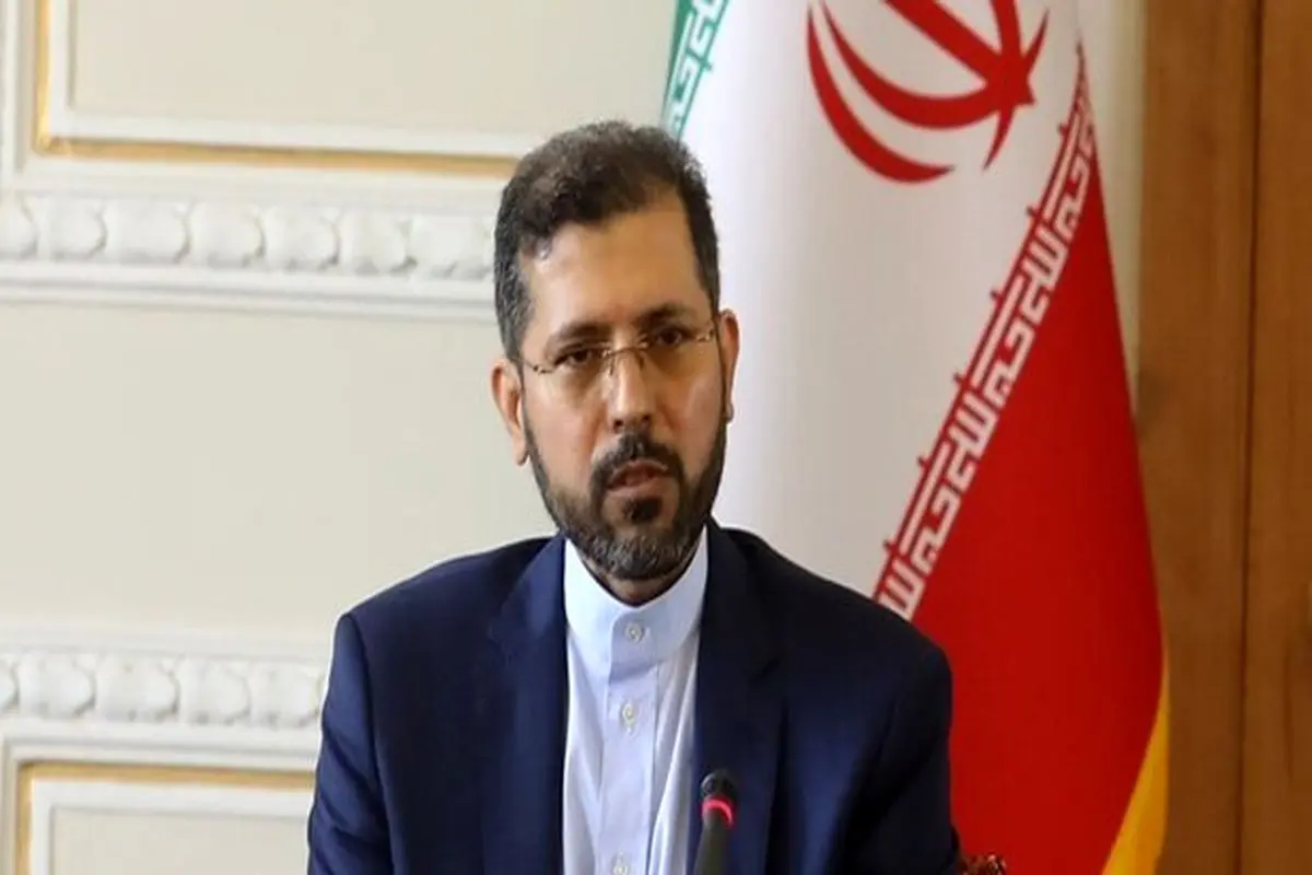 خطیب زاده: آمریکا و تروییکای اروپایی بیانیههای متقلبانه صادر می کنند
