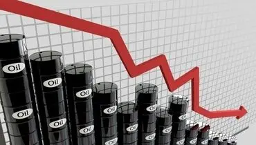 قیمت نفت ریزش کرد