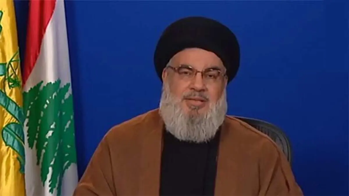 سید حسن نصرالله: تا زمانی که لبنان در دایره تهدید اسرائیل باشد، در قلب معرکه می‌مانیم / تصمیم خصمانه اخیر هیچ تاثیری بر عزم مقاومت ندارد