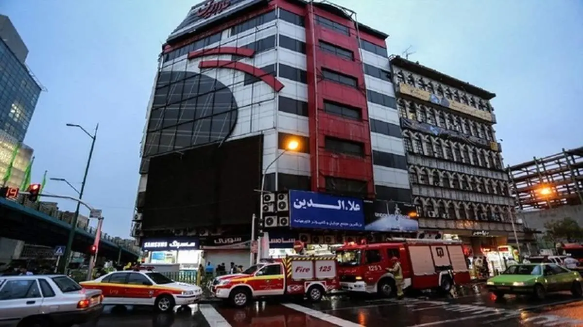 پاساژ علاءالدین مجوز ساخت ۲ طبقه اضافه بنا از دادگاه گرفت + سند