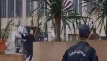 حمله با چاقو به وزارت کشور تونس خنثی شد