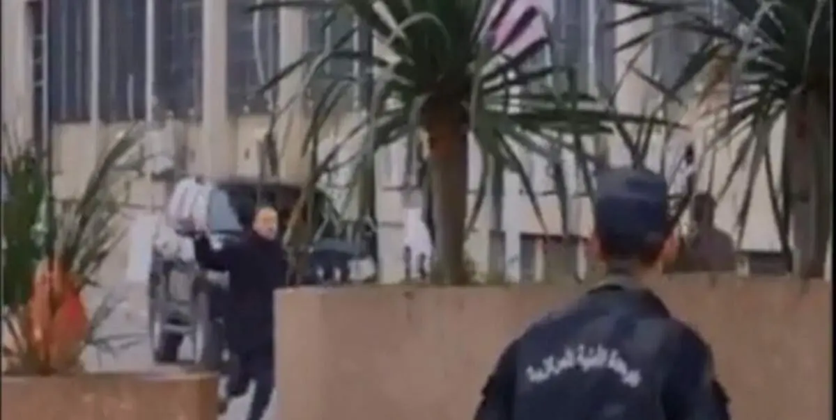 حمله با چاقو به وزارت کشور تونس خنثی شد