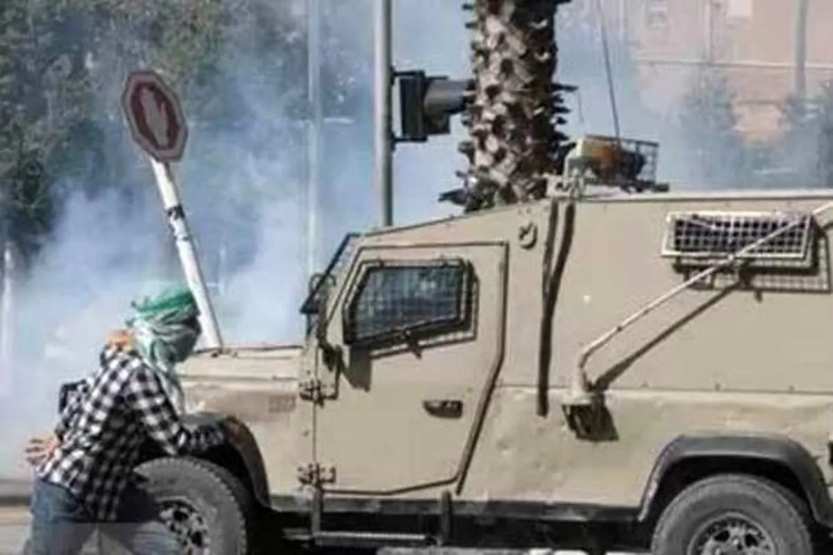 زخمی شدن ۱۳۵ فلسطینی در جریان درگیری با صهیونیستها در «نابلس»