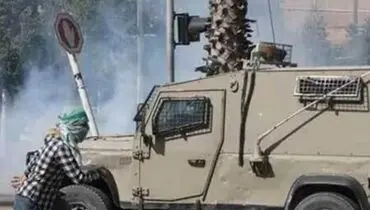 زخمی شدن ۱۳۵ فلسطینی در جریان درگیری با صهیونیست‌ها در «نابلس»