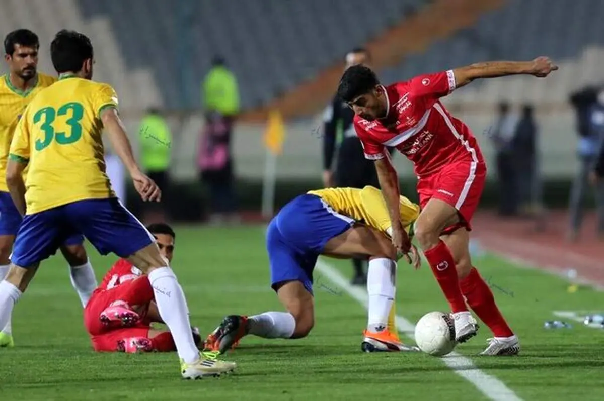 اعتراض رسمی باشگاه پرسپولیس به اشتباهات داوری