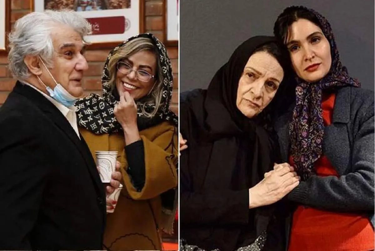 خوشگذرانی مهدی هاشمی با همسر جدیدش + عکس