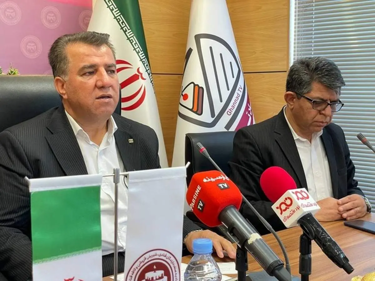 علی بهره‌مند: هیچ برنامه‌ای برای افزایش قیمت شیرینی تا پایان سال نخواهیم داشت