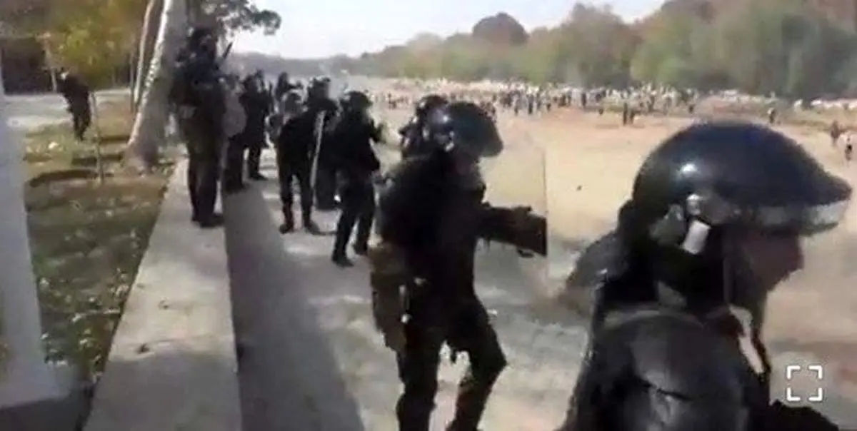 با «یگان ویژه» در ناآرامیهای اصفهان؛ از سنگ خوردن و دشنام شنیدن تا دستگیری۶۷ نفر از عوامل اصلی اغتشاش