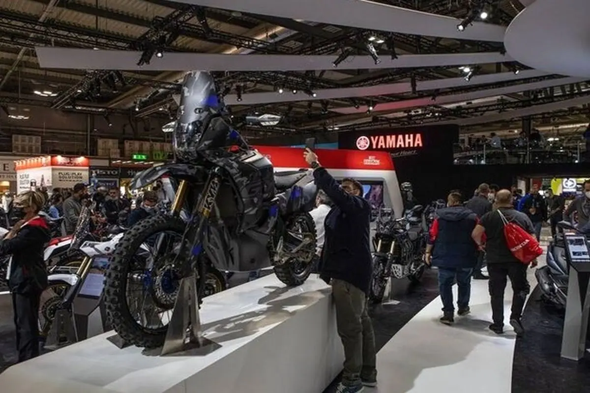 بزرگترین نمایشگاه بین‌المللی موتورسیکلت