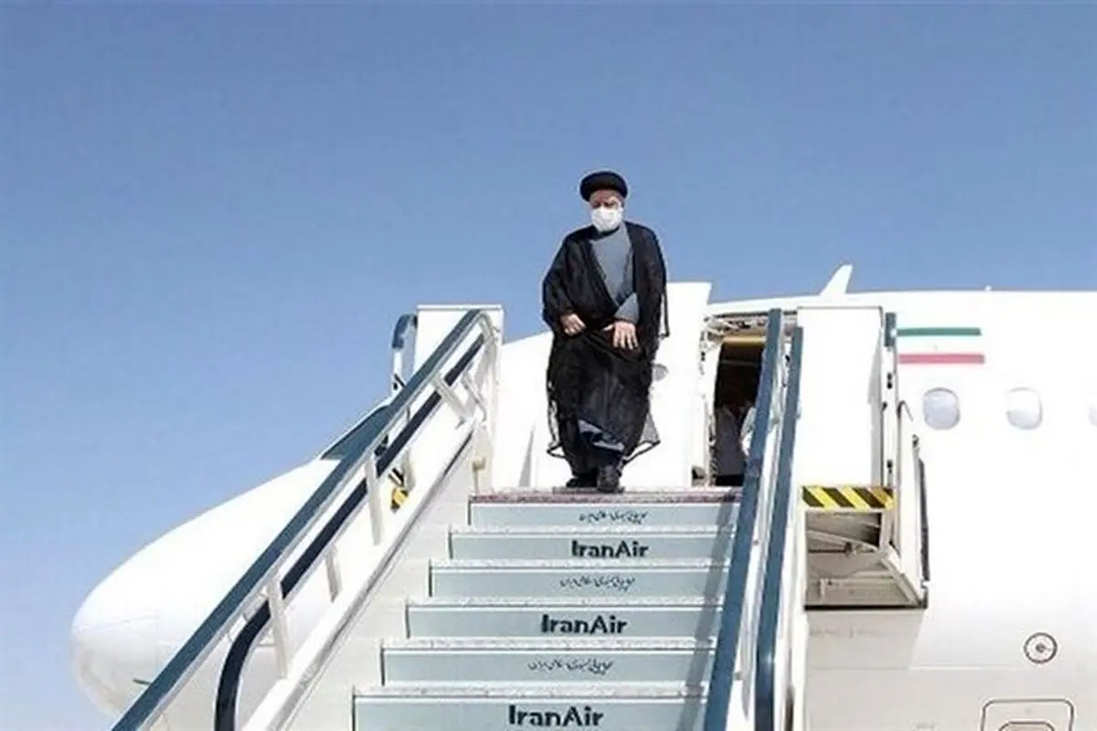 رئیس جمهور وارد پایتخت ترکمنستان شد +فیلم