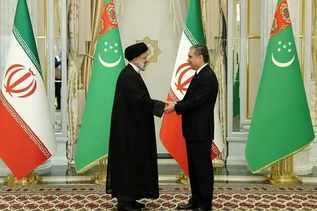 دیدار رییس جمهوری ترکمنستان با رییسی
